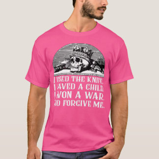 Camiseta Dresden Cote Que Usei A Faca