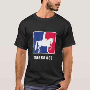 Camiseta Dressage Esporte Equestre Dressage Saddle Equine S