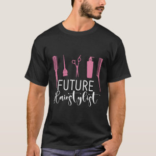 Camiseta Dresser de Cabelo Barber do Futuro Hairstylist
