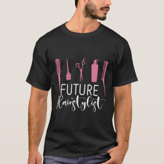 Camiseta Dresser de Cabelo Barber do Futuro Hairstylist