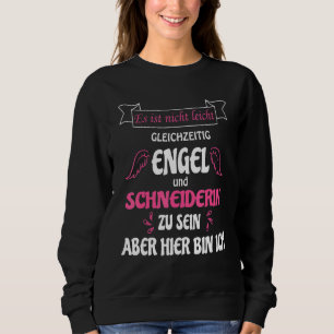 Camiseta Dressmaker e Profissão Como Anjo