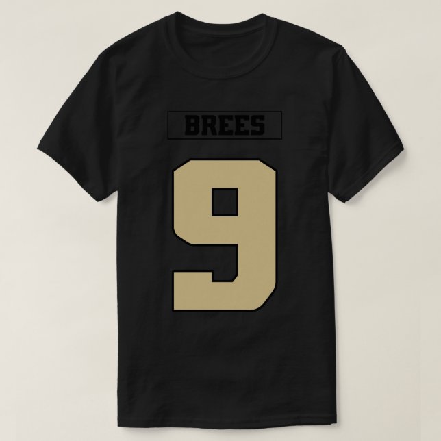 Camiseta Drew Brees TShirt - 2 (Frente do Design)