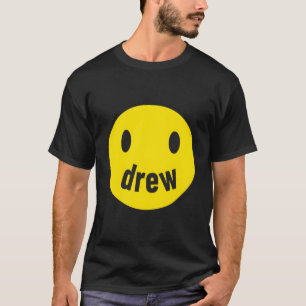 Camiseta Drew Smile Face Drew Happy Face Drew Drew