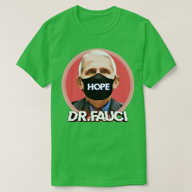 Camiseta Drfauci 1 (Frente do Design)