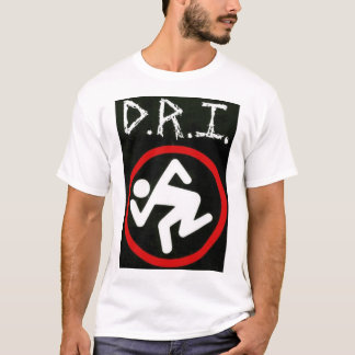 Camiseta DRI, anarquia
