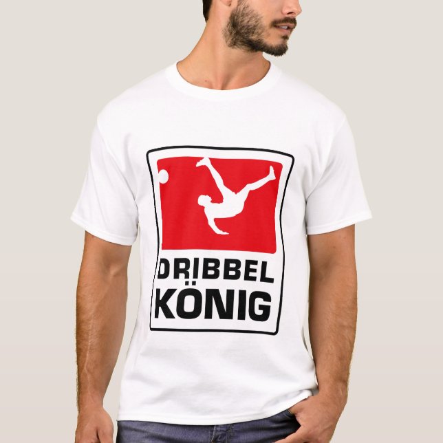 Camiseta Dribbelkönig (Frente)