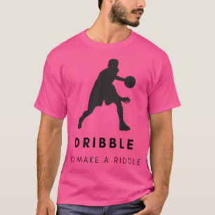 Camiseta Dribble Para Fazer Um Riddle