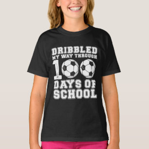 Camiseta Driblei Meu Caminho Através dos 100 Dias de Futebo