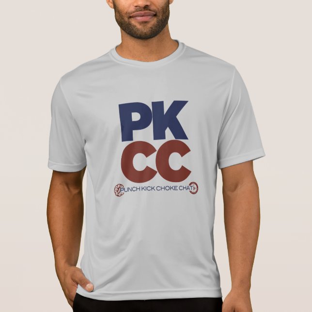 Camiseta DriFit PKCC (Frente)