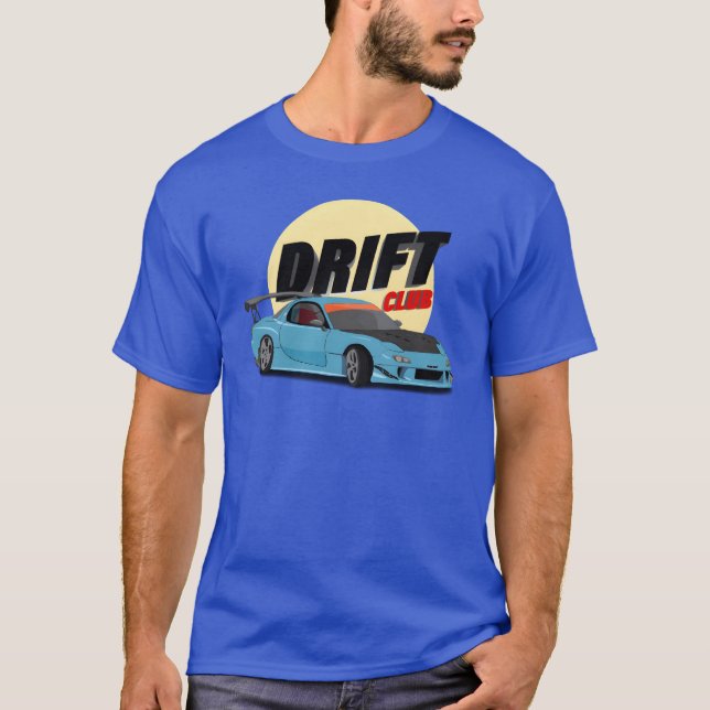 Camiseta Drift Club Classic Design gift (Frente)