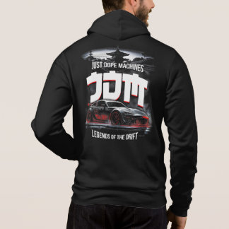 Camiseta Drift JDM Apenas Desvia Legendas de Máquinas da De