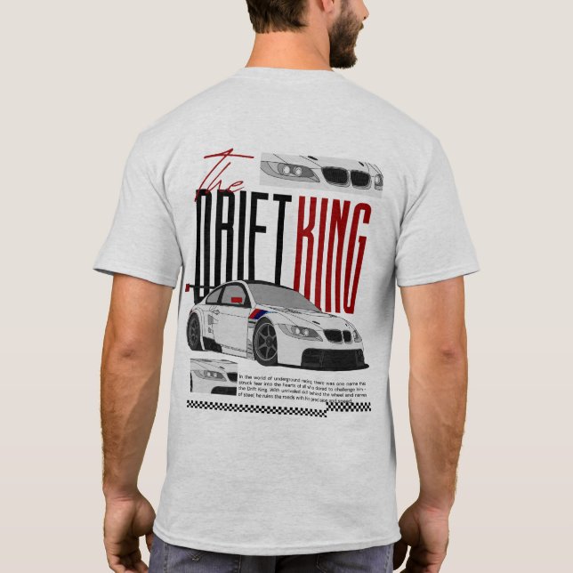 CAMISETA "DRIFT KING" (Verso)