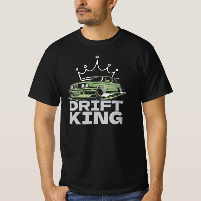 Camiseta Drift King (Frente)