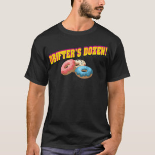 Camiseta Drift Kings Rosquinha Drifters Dozen Special rosqu