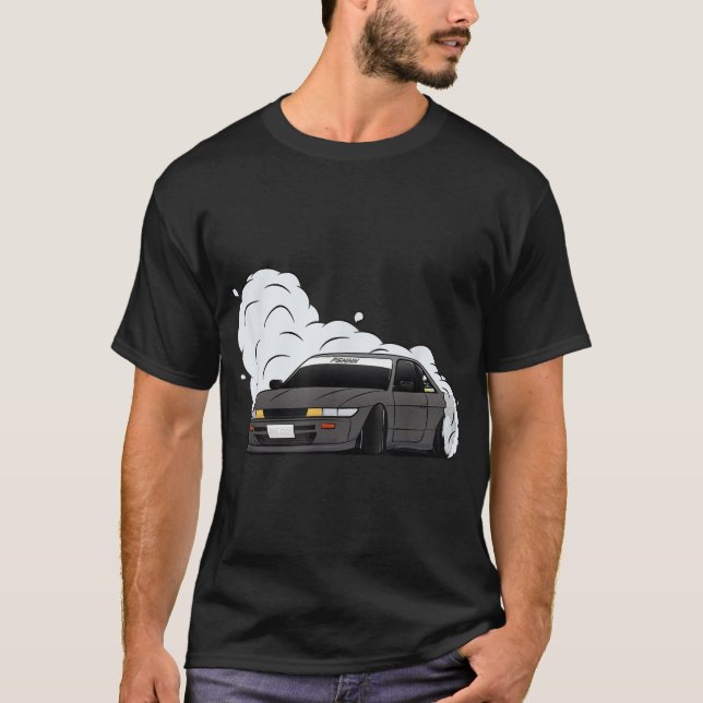 Camiseta Drift S13 Silvia Coupe 240sx (Frente)