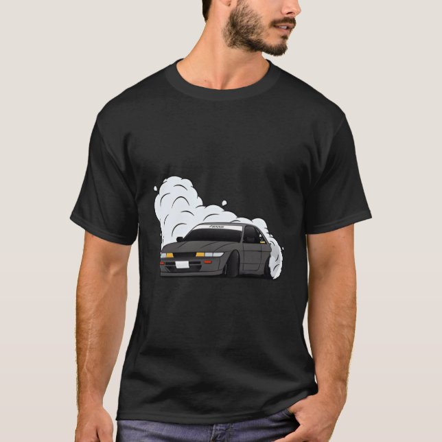 Camiseta Drift S13 Silvia Coupe 240Sx (Frente)