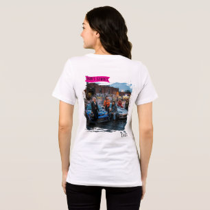 Camiseta DRIFT STREET CREW Mulheres, Garotas, Carros & Corr