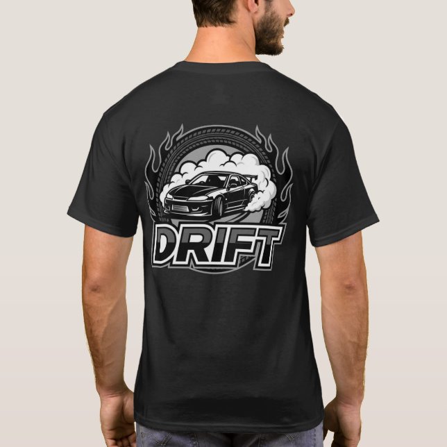 Camiseta driftcar (Verso)