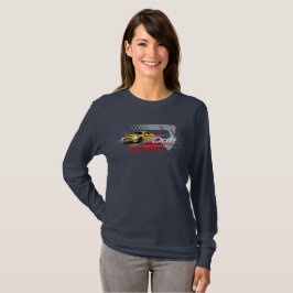 Camiseta Drifting | Manga de Longo Manga Feminina