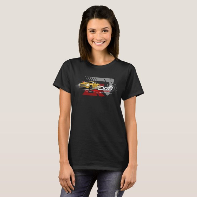 Camiseta Drifting | Mulheres (Frente Completa)