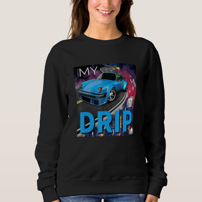 Camiseta Drifting over the city (Frente)