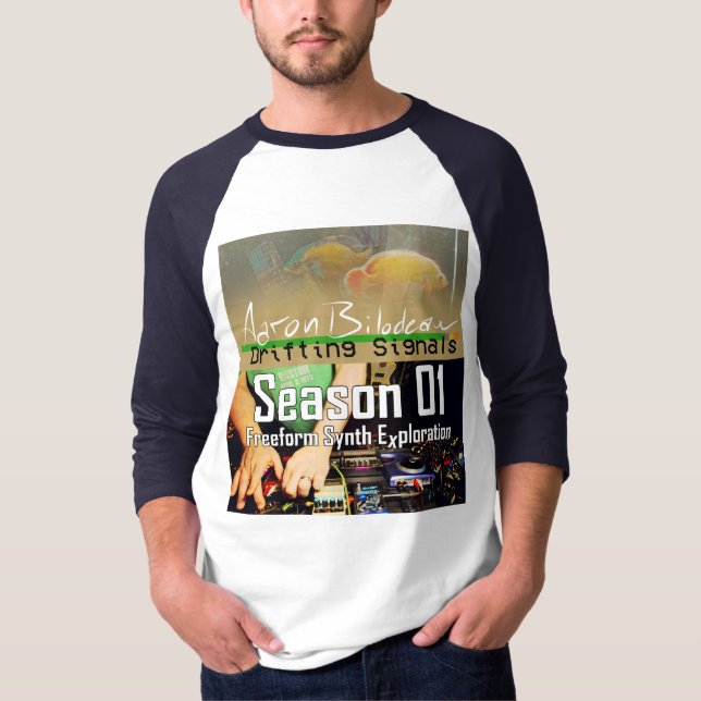 Camiseta Drifting Signals SE01 (Frente)