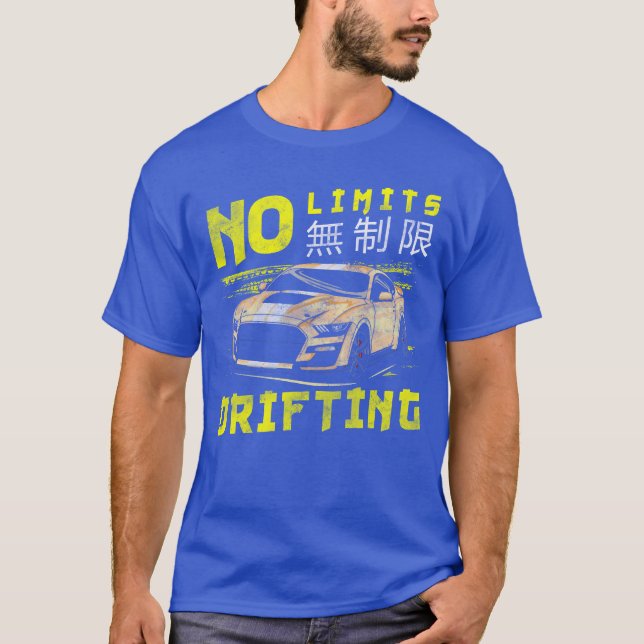 Camiseta Drifting Sports Car Street family (Frente)