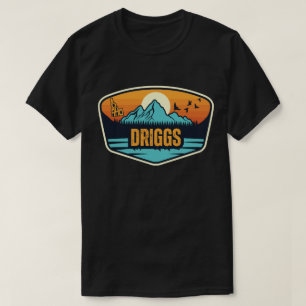 Camiseta Driggs, Idaho