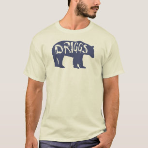 Camiseta Driggs Idaho Bear