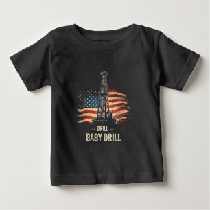 Camiseta Drill Baby Drill American Trump Energy Economy