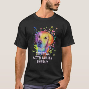 Camiseta Drill com Ouro Energy Ouro Retriever 1