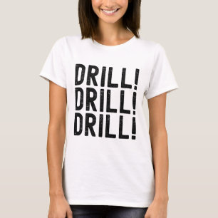 Camiseta Drill de Drill de Trump