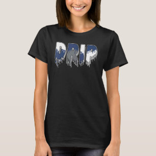 Camiseta Drill Drill-night Marinho 4s Correspondente