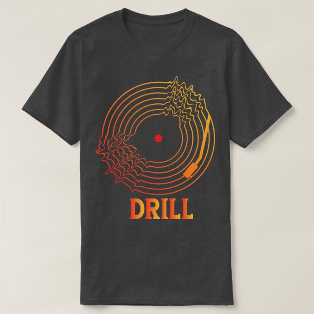 CAMISETA DRILL RADIOHEAD (Frente do Design)