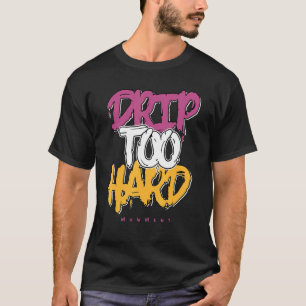 Camiseta Drill To Duro OG Irmandade 1s Correspondente