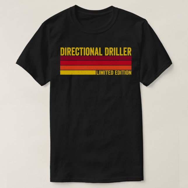 Camiseta Driller direcional (Frente do Design)