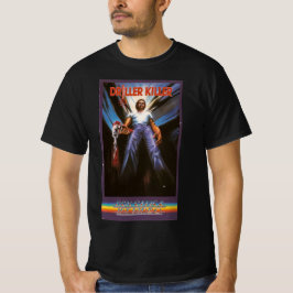 Camiseta Driller Killer Horror 80s Terror Slasher Movies