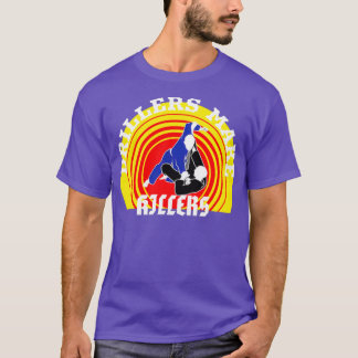 Camiseta Drillers fazem assassinos alvos