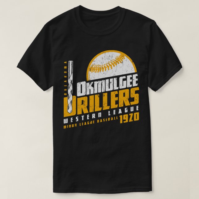 Camiseta Drillers Okmulgee (Frente do Design)
