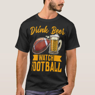 Camiseta Drink Beer Watch Futebol