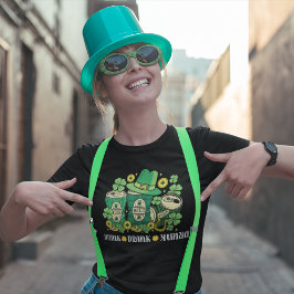Camiseta Drink Drank Drunk Funny St Patrick's Day Beer