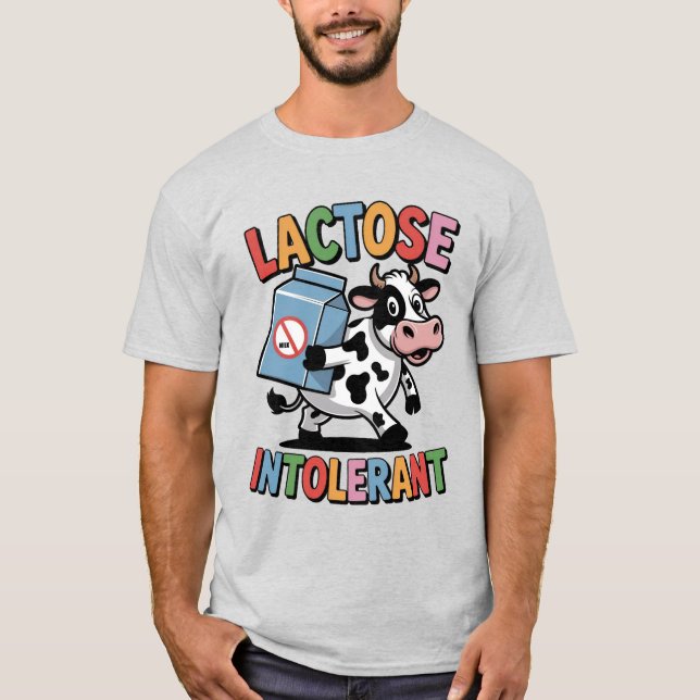 Camiseta Drink Milk Funny Sarcastic Meme (Frente)