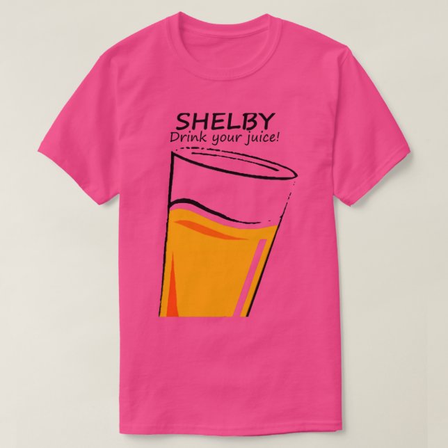 Camiseta Drink Your Juice Shelby (Frente do Design)