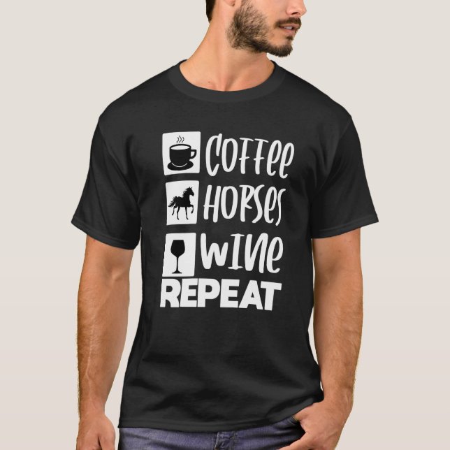 Camiseta Drinker Cavalo (Frente)