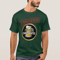 Drinker de alcance livre certificado pela Funny