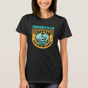 Camiseta Drinkers Diários Da América Greenville Capítulo Sc
