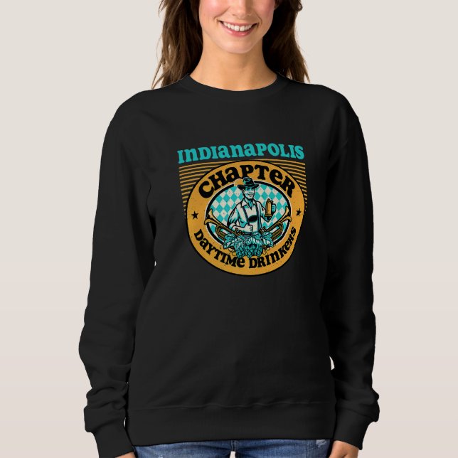 Camiseta Drinkers Diários Da América Indianápolis Capítulo (Frente)