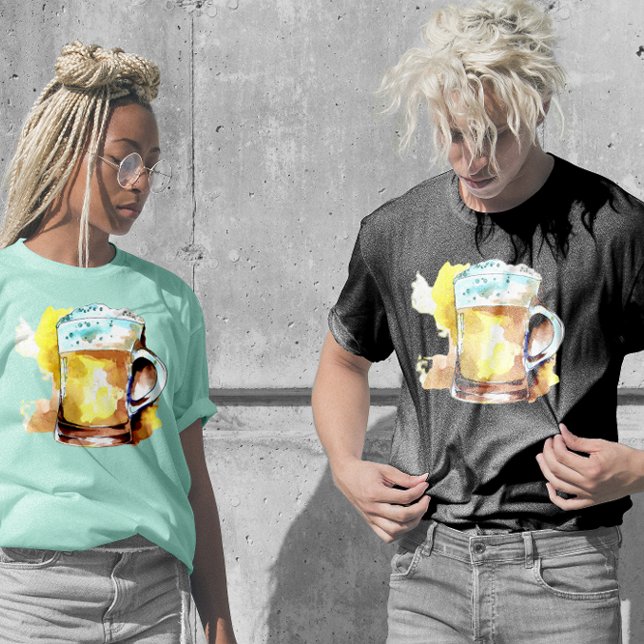 Camiseta Drinking Beer Lovers Shirts (Criador carregado)