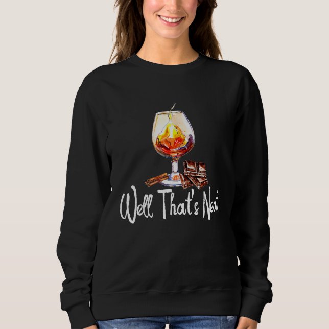 Camiseta Drinking Bourbon Wine Mens Womens (Frente)