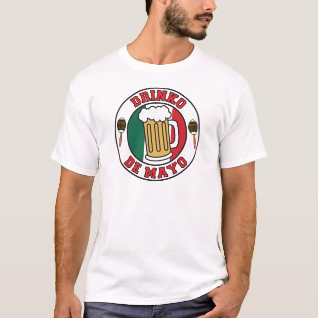 Camiseta Drinko De Mayo (Frente)